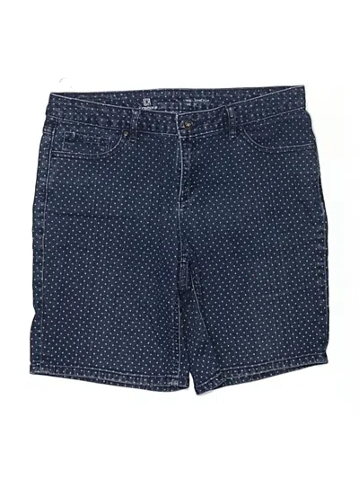 Pre-owned Liz Claiborne Shorts In Blue
