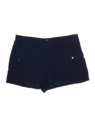 Pre-owned Liz Claiborne Shorts In Blue