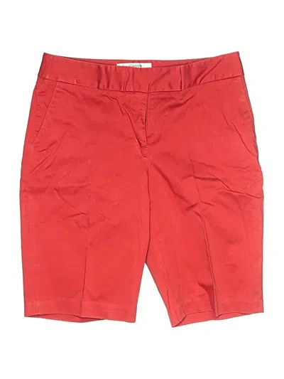 Pre-owned Liz Claiborne Shorts In Red