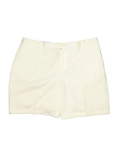 Pre-owned Liz Claiborne Shorts In White