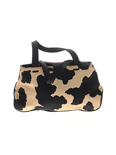 Pre-owned Liz Claiborne Shoulder Bag In Gold