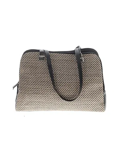 Pre-owned Liz Claiborne Shoulder Bag In Gray