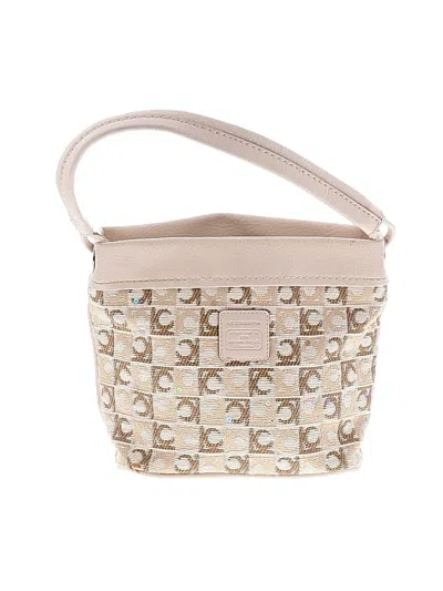 Pre-owned Liz Claiborne Shoulder Bag In Ivory