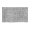 Liz Claiborne Signature Plush Bath Rug In Gray