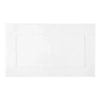 Liz Claiborne Signature Plush Bath Rug In White