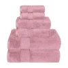 Liz Claiborne Signature Plush Bath Towel In Pink