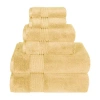 Liz Claiborne Signature Plush Bath Towel In Yellow