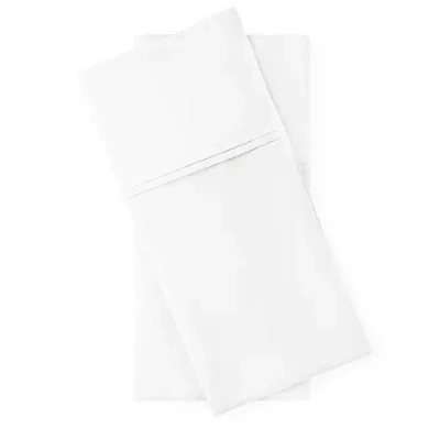 Liz Claiborne Signature Soft Supima Cotton 500tc Pillowcase In White