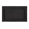 Liz Claiborne Signature Ultra Plush Bath Rug In Black