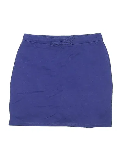Pre-owned Liz Claiborne Skort In Blue