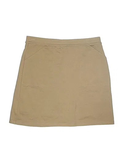 Pre-owned Liz Claiborne Skort In Brown