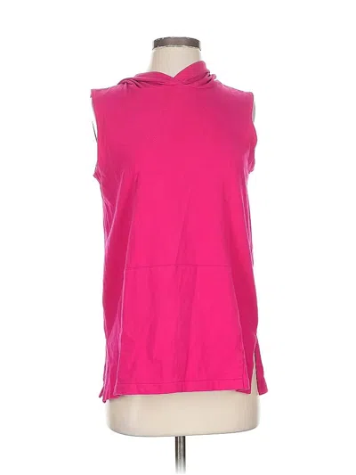 Pre-owned Liz Claiborne Sleeveless Top Pink Cowl Neck Tops