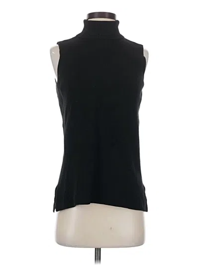 Pre-owned Liz Claiborne Sleeveless T-shirt In Black