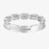 Liz Claiborne Small Stretch Bracelet In Gray