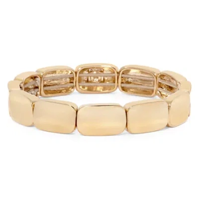Liz Claiborne Small Stretch Bracelet In Gold