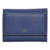 Liz Claiborne Small Womens Trifold Wallet In Blue