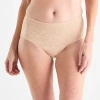 Liz Claiborne Smoothing Womens Brief Panty 359403 In Sand