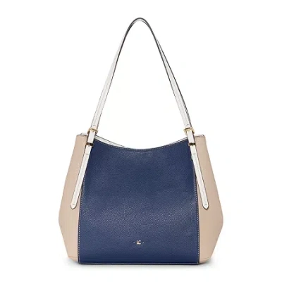 Liz Claiborne Stella 4 Poster Shoulder Bag In Multi