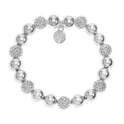 Liz Claiborne Stretch Bracelet In Silver
