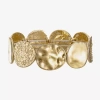 Liz Claiborne Stretch Bracelet In Yellow