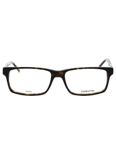 Liz Claiborne Stylish Rectangular Eyeglasses For Men In Multi