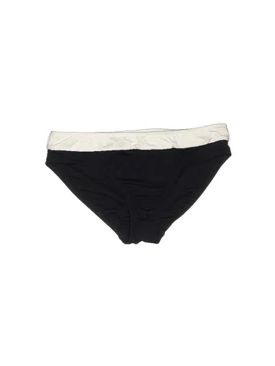 Pre-owned Liz Claiborne Swimsuit Bottoms In Black