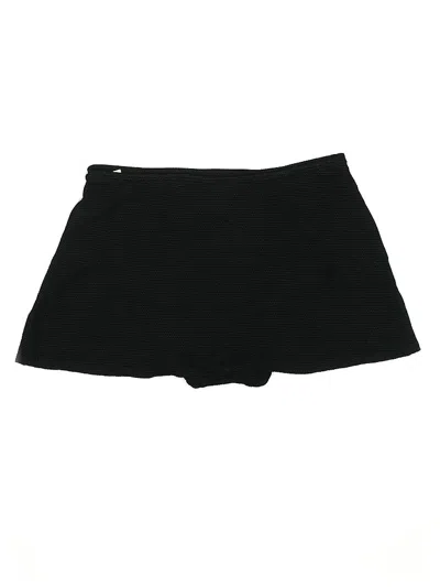 Pre-owned Liz Claiborne Swimsuit Bottoms In Black