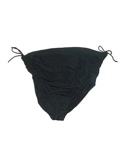 Pre-owned Liz Claiborne Swimsuit Bottoms In Black