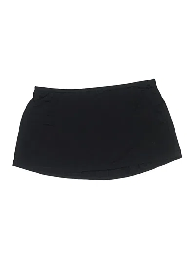 Pre-owned Liz Claiborne Swimsuit Bottoms In Black