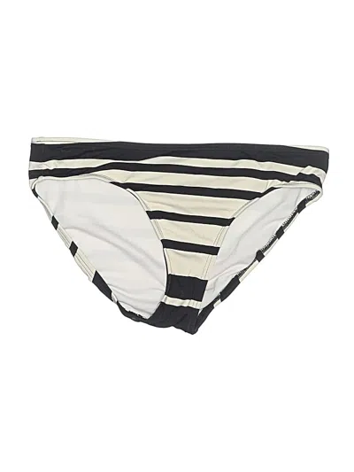 Pre-owned Liz Claiborne Swimsuit Bottoms In Ivory