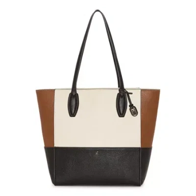 Liz Claiborne Tess Tote Bag In Sand