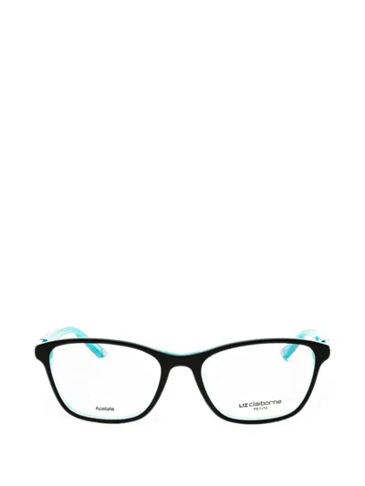Liz Claiborne Tortoiseshell-effect Rectangle-frame Glasses In Brown