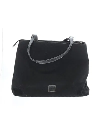 Pre-owned Liz Claiborne Tote Bag In Black
