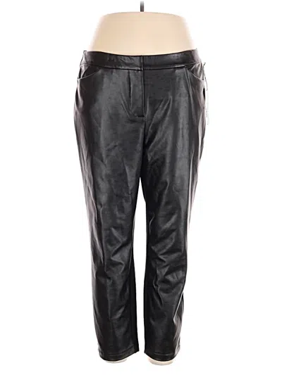 Liz Claiborne Track Pants In Black