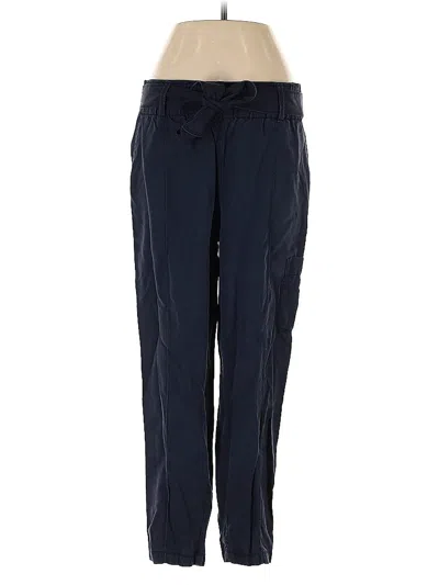 Pre-owned Liz Claiborne Track Pants In Blue