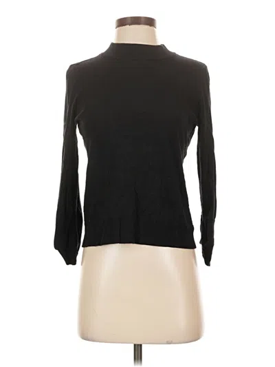 Pre-owned Liz Claiborne Turtleneck Sweater In Black