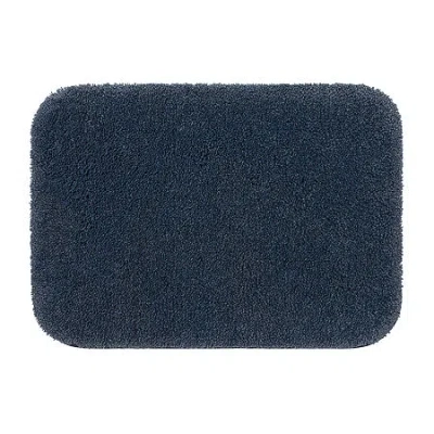 Liz Claiborne Ultimate Luxury Bath Rug In Blue