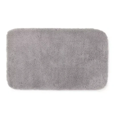 Liz Claiborne Ultimate Luxury Bath Rug In Gray