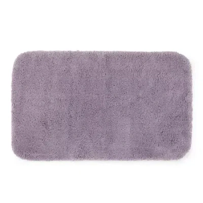 Liz Claiborne Ultimate Luxury Bath Rug In Purple