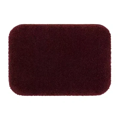Liz Claiborne Ultimate Luxury Bath Rug In Red