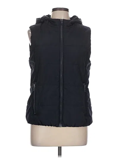 Pre-owned Liz Claiborne Vest In Black