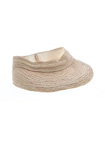 Pre-owned Liz Claiborne Visor In Brown