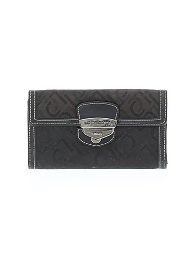 Pre-owned Liz Claiborne Wallet In Black