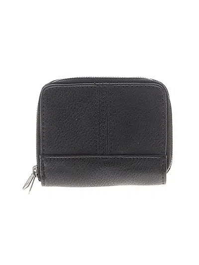 Pre-owned Liz Claiborne Wallet In Black