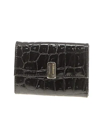 Pre-owned Liz Claiborne Wallet In Black