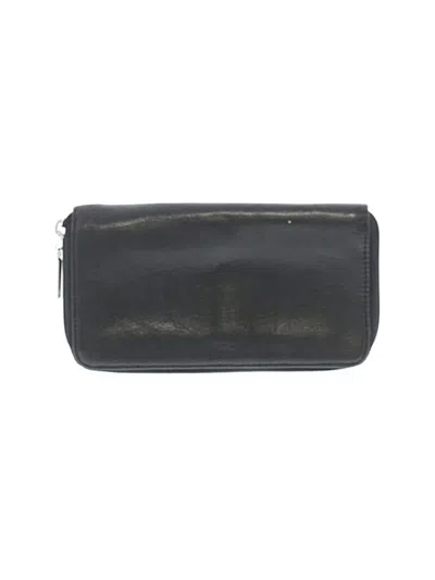 Pre-owned Liz Claiborne Wallet In Black