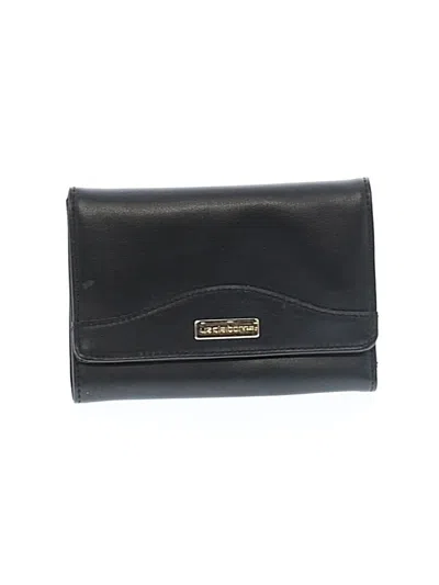 Pre-owned Liz Claiborne Wallet In Black