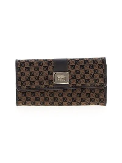 Pre-owned Liz Claiborne Wallet In Brown