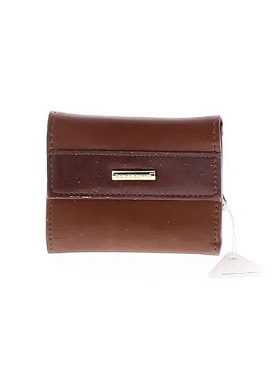 Pre-owned Liz Claiborne Wallet In Brown