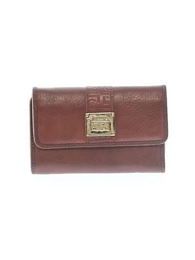 Pre-owned Liz Claiborne Wallet In Brown